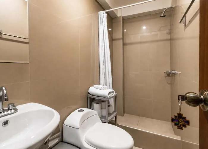 Centrico En Apartment *